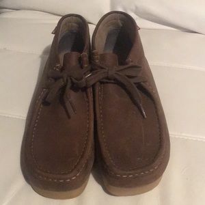 Men’s Clarks Stinson Boots 9.5M
